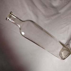 Vintage Glass Liquor Bottle Decanter